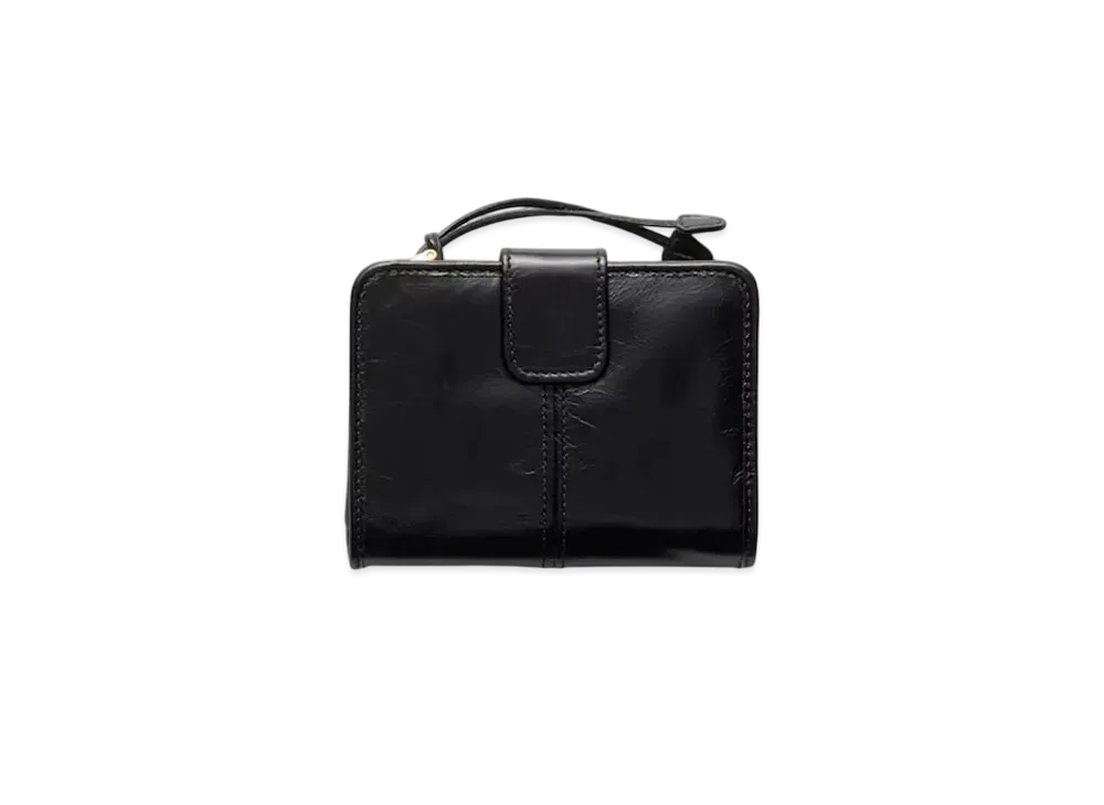 PRADA Small Leather Wallet "Black"