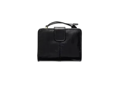 PRADA Small Leather Wallet "Black"