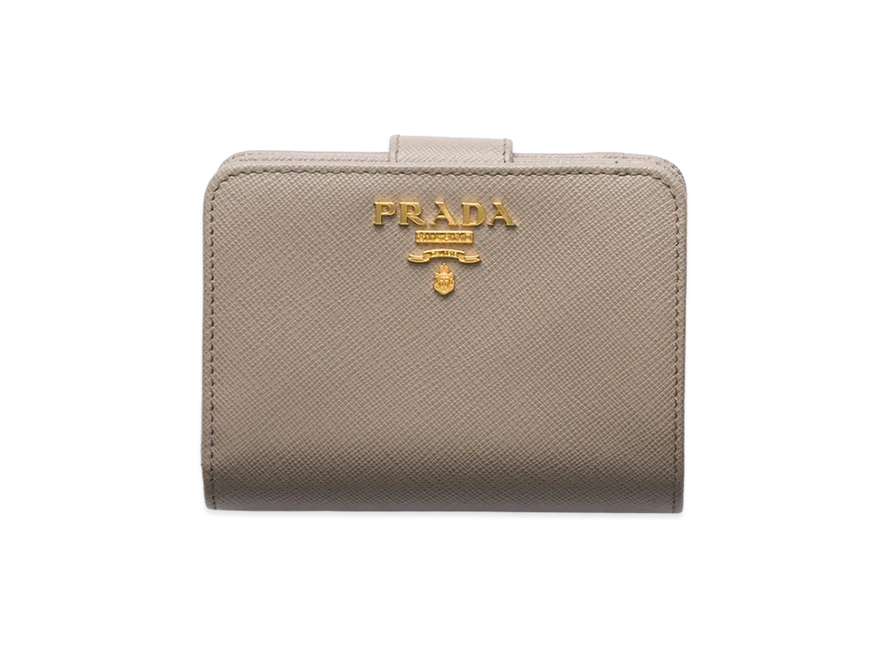 プラダ サフィアーノマルチカラー 財布 "クレイ/ウォーターリリー" 1ML018_ZLP_F04WU
