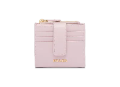 PRADA Saffiano Multicolor Wallet "Pink"