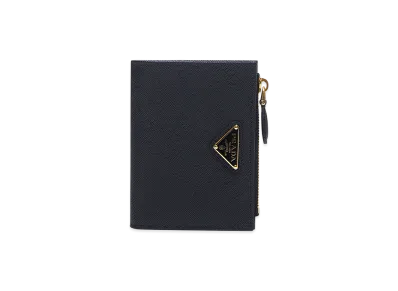 PRADA Women's Leather Wallet "Black"