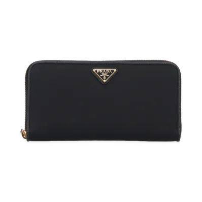 PRADA Women's Wallets "Black"