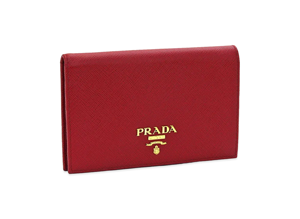 PRADA Saffiano Metal Oro "Fuoco"