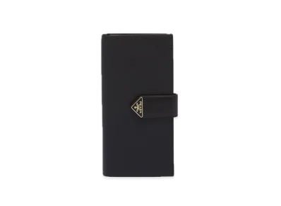 PRADA Saffiano Tab Wallet "Black"