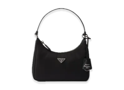 PRADA Re-Edition 2005 Re-Nylon Mini Bag "Black"