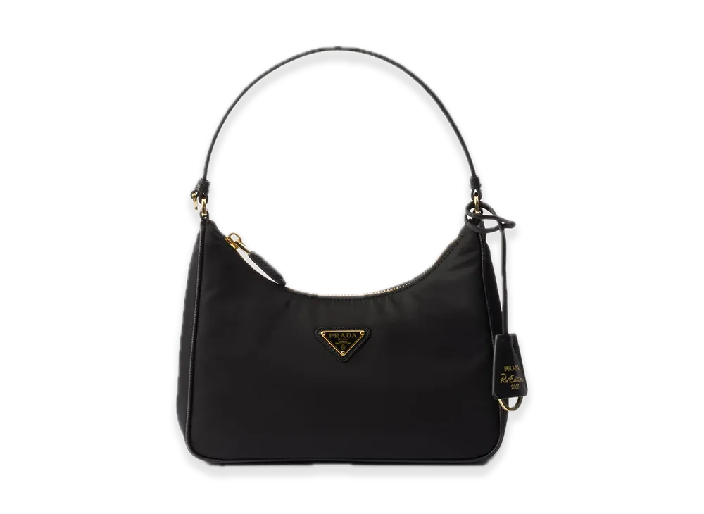 PRADA Re-Edition 2005 Re-Nylon Mini Bag "Black"