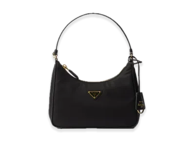 PRADA Re-Edition 2005 Re-Nylon Mini Bag "Black"