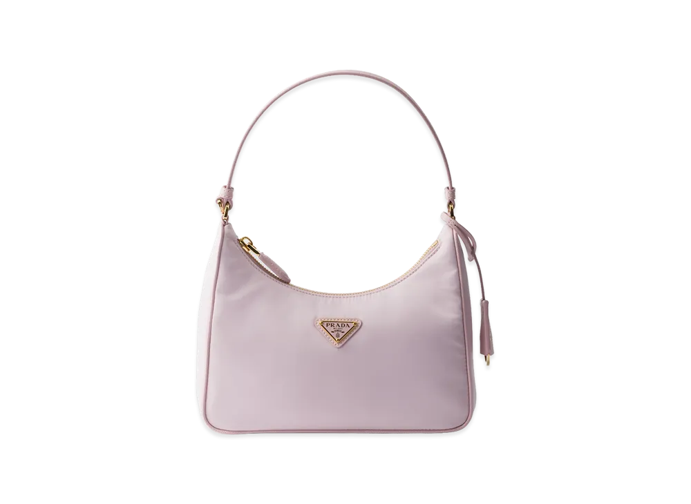 PRADA Re-Edition 2005 Re-Nylon Mini Bag "Alabaster"