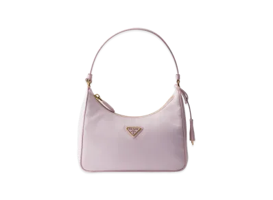 PRADA Re-Edition 2005 Re-Nylon Mini Bag "Alabaster"