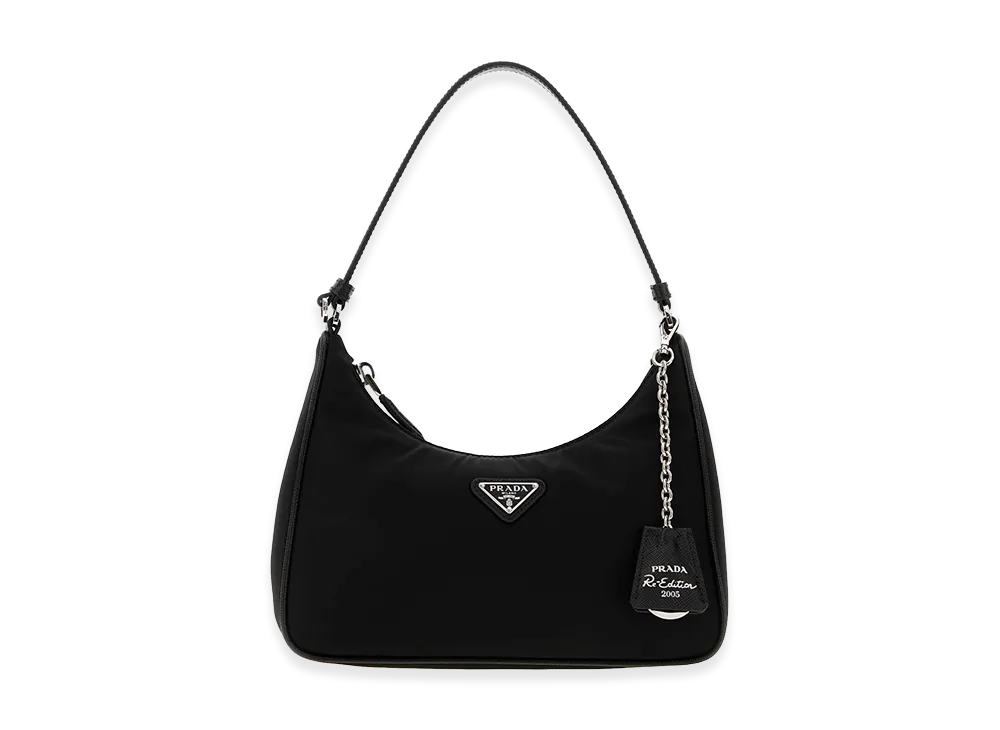 PRADA Women's Re-Nylon Re-Edition 2005 Bag "Black"