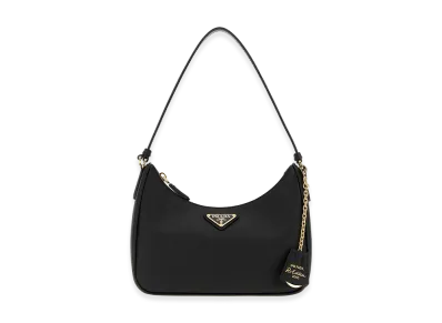 PRADA Women's Leather Re-Edition 2005 Bag "Black"