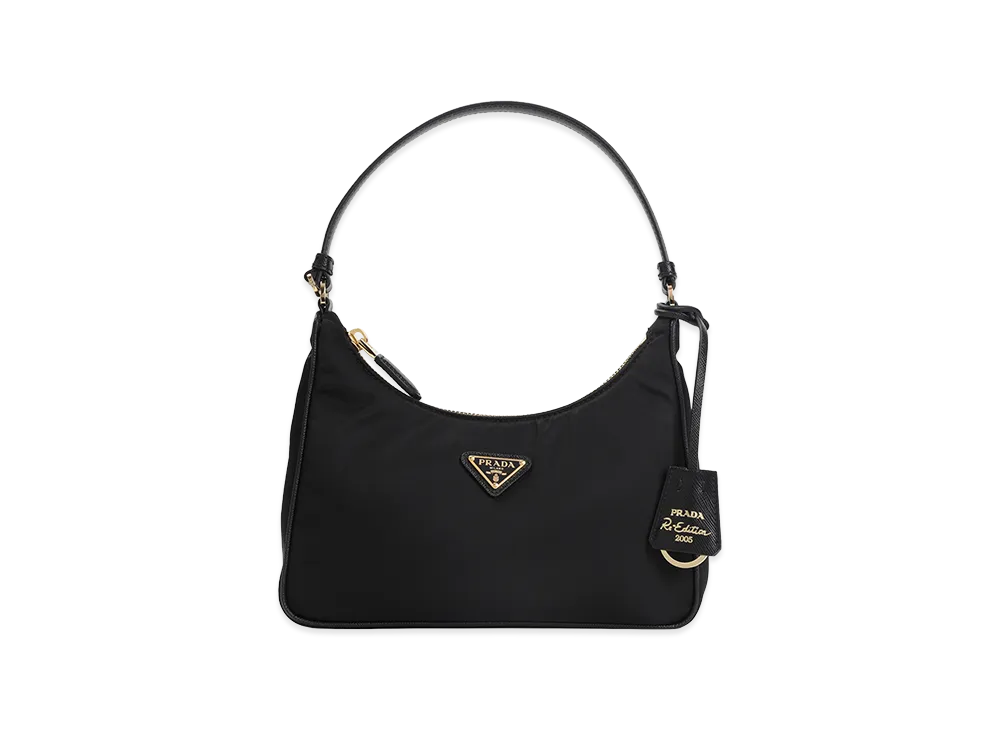 PRADA Women's 'Re-Edition 2005' Shoulder Bag "Black"