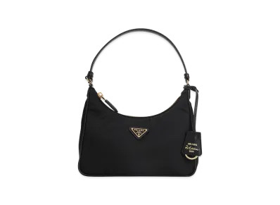 PRADA Women's 'Re-Edition 2005' Shoulder Bag "Black"