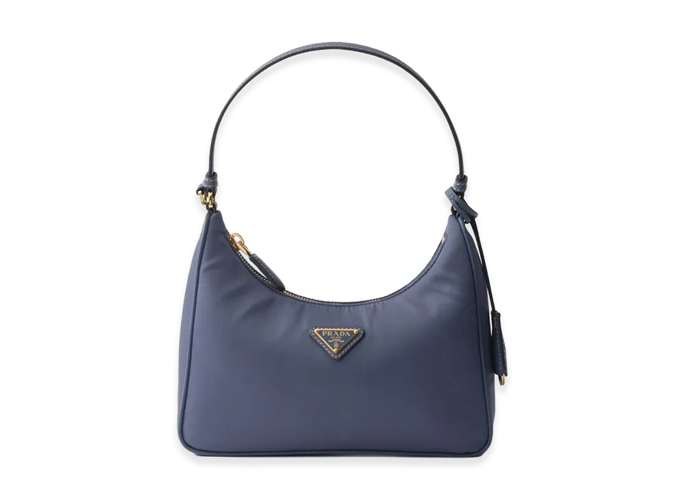 PRADA Women's Re-Edition 2005 Shoulder Bag "Light Blue"