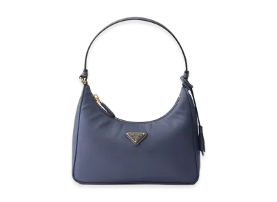 PRADA Women's Re-Edition 2005 Shoulder Bag "Light Blue"