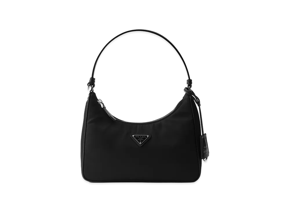 PRADA Re-Edition 2005 Re-Nylon Mini Bag "Black"