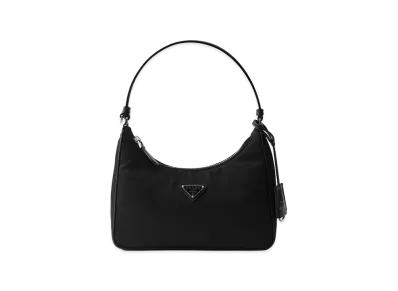 PRADA Re-Edition 2005 Re-Nylon Mini Bag "Black"