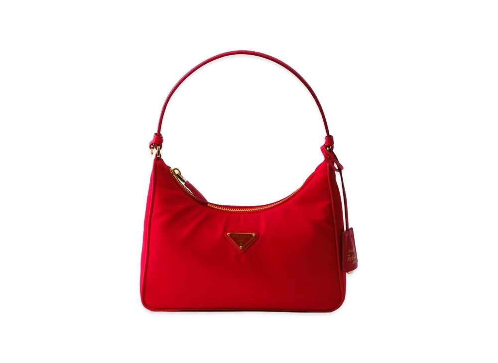 PRADA Re-Edition 2005 Re-Nylon Mini Bag "Red"