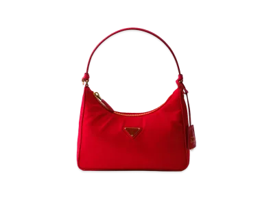 PRADA Re-Edition 2005 Re-Nylon Mini Bag "Red"