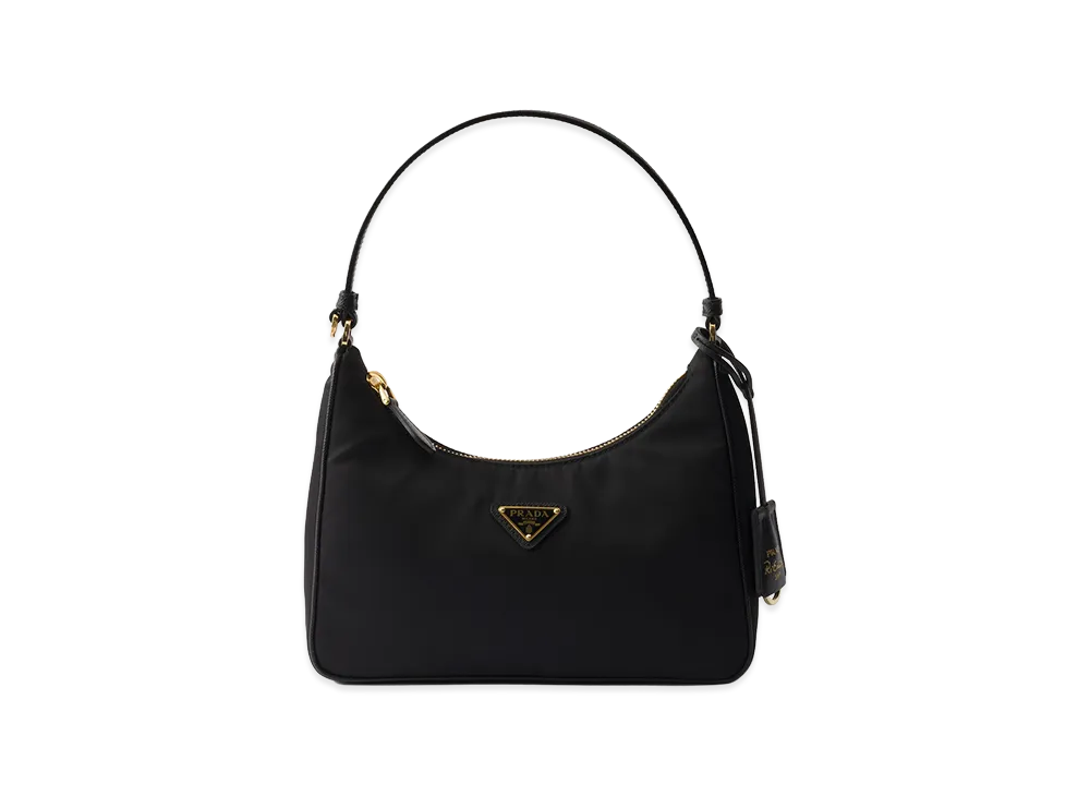 PRADA Re-Edition 2005 Re-Nylon Mini Bag "Black"