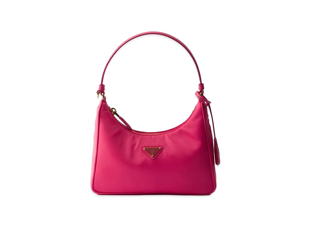PRADA Re-Edition 2005 Re-Nylon Mini Bag "Peony Pink"