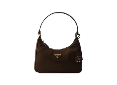 PRADA Re-Edition 2005 Re-Nylon Mini Bag "Burnt Brown"