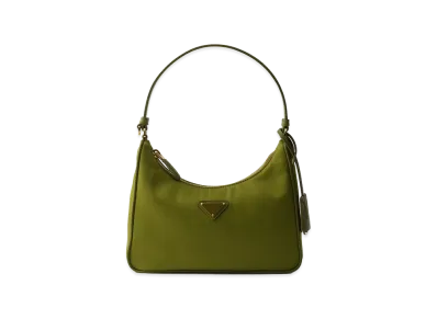 PRADA Re-Edition 2005 Re-Nylon Mini Bag "Ivy Green"