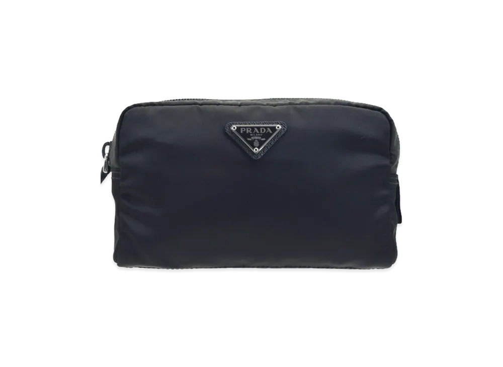 PRADA Women's Pouch "Black"
