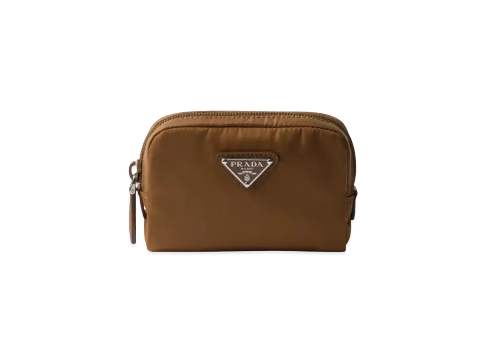 PRADA Re-Nylon Necessaire "Brandy"