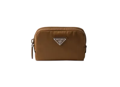PRADA Re-Nylon Necessaire "Brandy"