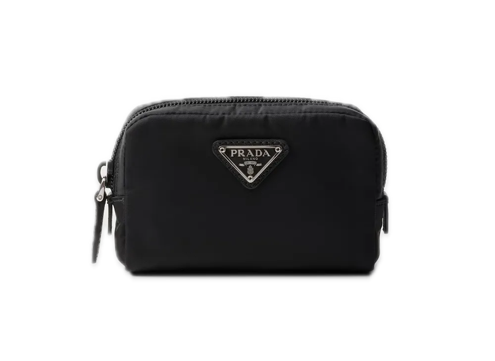 PRADA Micro Re-Nylon Pouch "Black"