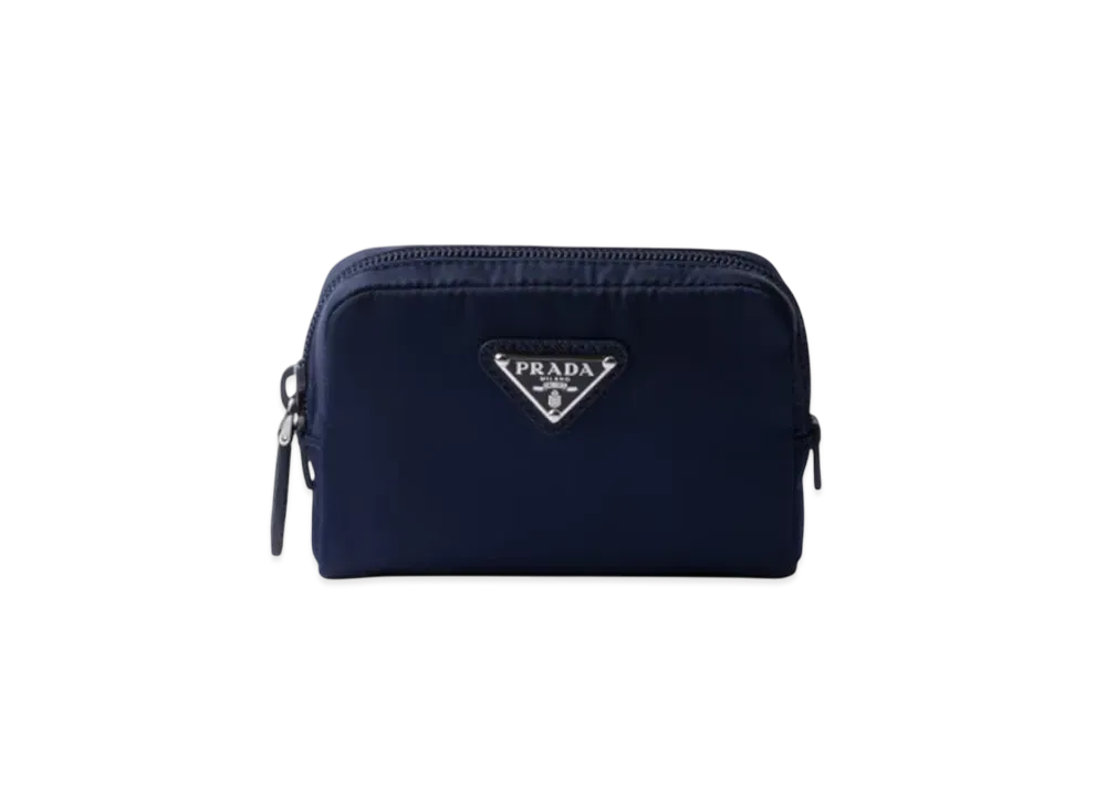 PRADA Re-Nylon Necessaire "Navy"