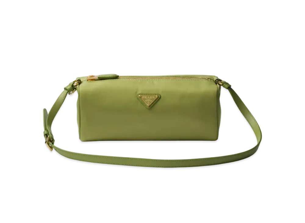 PRADA Re-Nylon Pouch "Light Green"
