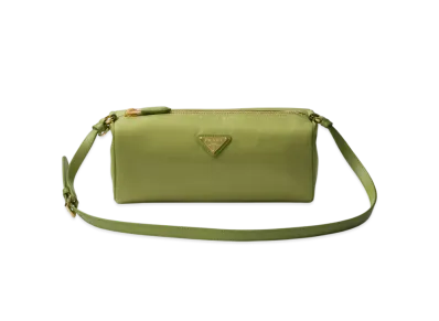 PRADA Re-Nylon Pouch "Light Green"