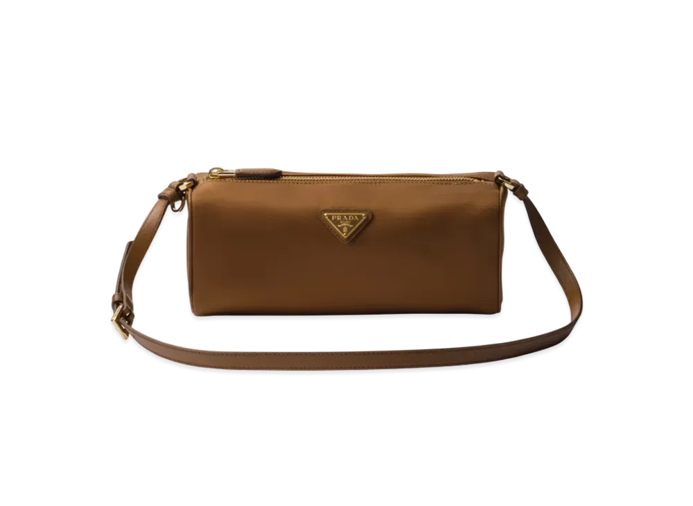PRADA Re-Nylon Pouch "Brandy"
