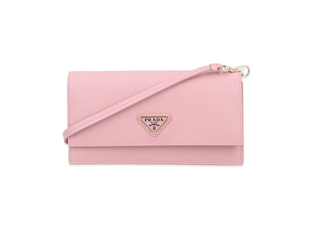 PRADA Women's Wallets "Pink"