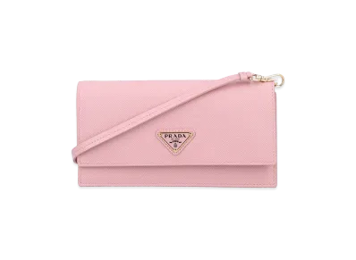 PRADA Women's Wallets "Pink"