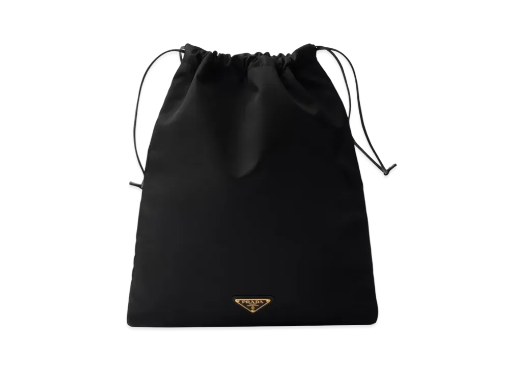 PRADA Re-Nylon Pouch "Black"