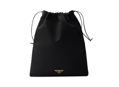 PRADA Re-Nylon Pouch "Black"
