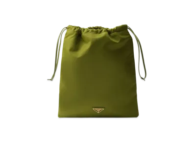 PRADA Re-Nylon Pouch "Olive"