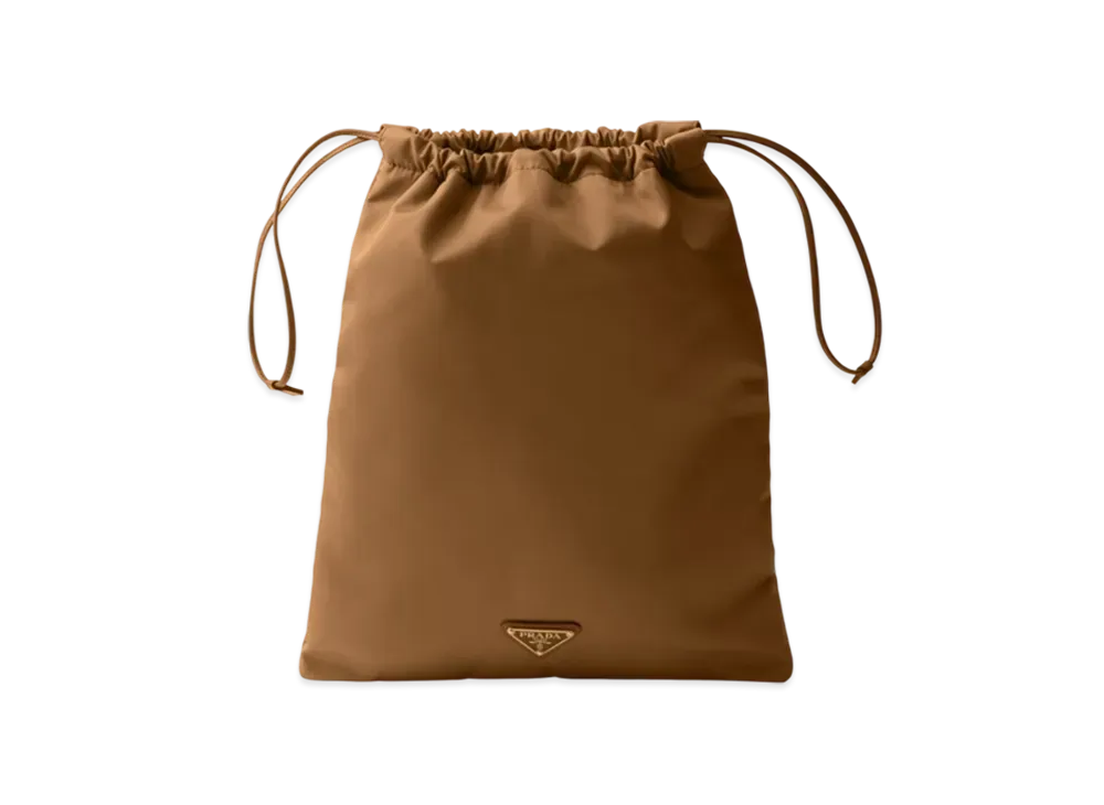 PRADA Re-Nylon Pouch "Brandy"