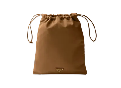 PRADA Re-Nylon Pouch "Brandy"
