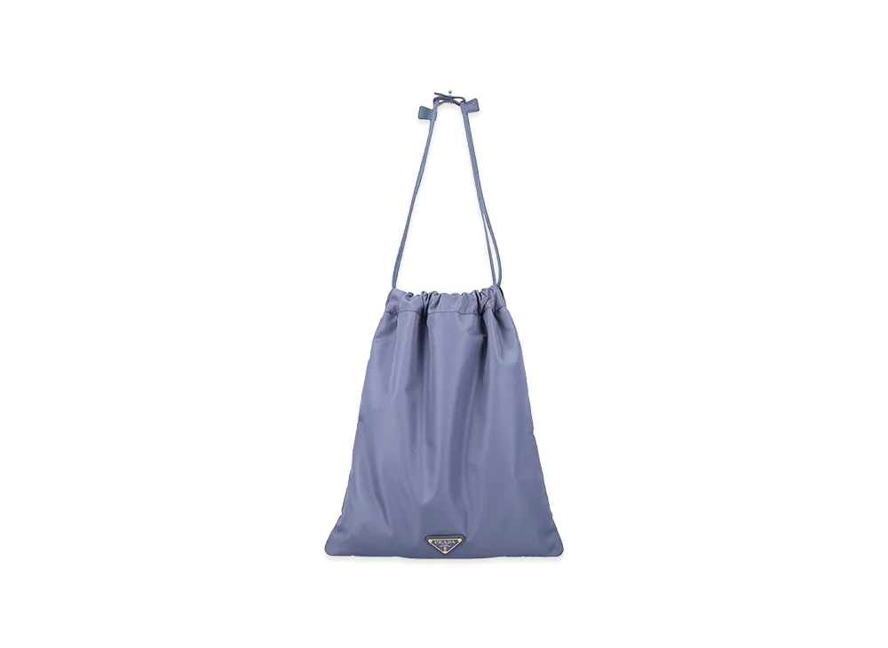 PRADA Women's Pouch "Light Blue"