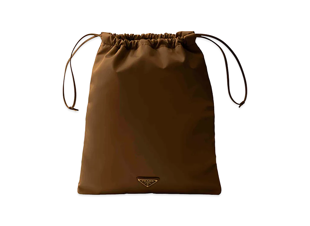 PRADA Women's Pouch "Brown"