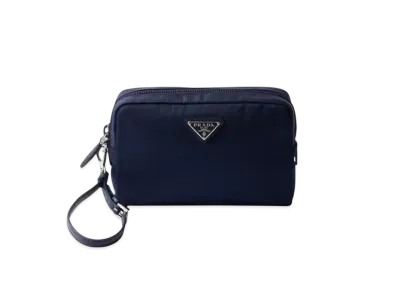 PRADA Re-Nylon Pouch "Navy"