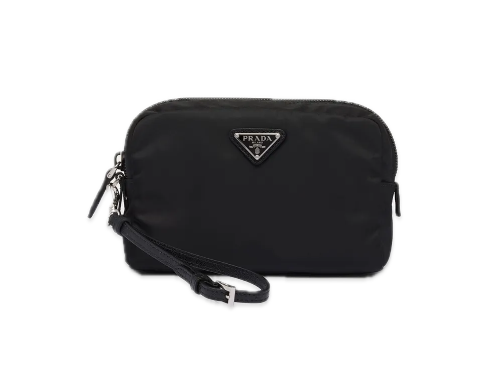 PRADA Small Re-Nylon Pouch "Black"
