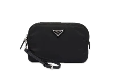 PRADA Small Re-Nylon Pouch "Black"