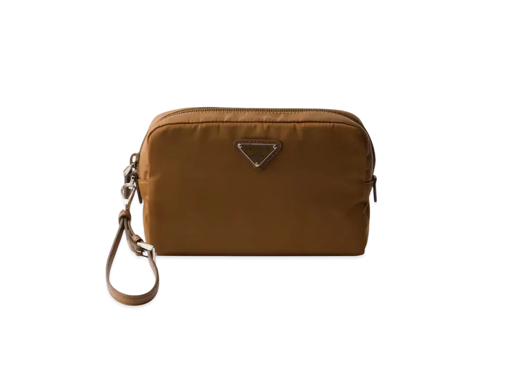 PRADA Re-Nylon Pouch "Brandy"