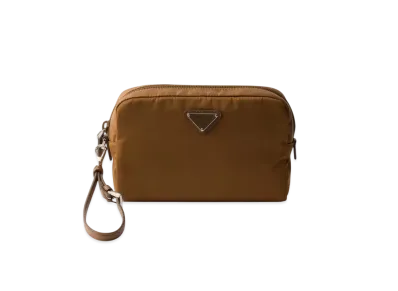 PRADA Re-Nylon Pouch "Brandy"