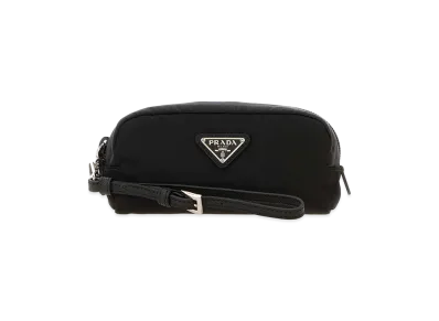 PRADA Women's Re-Nylon Pouch "Black"
